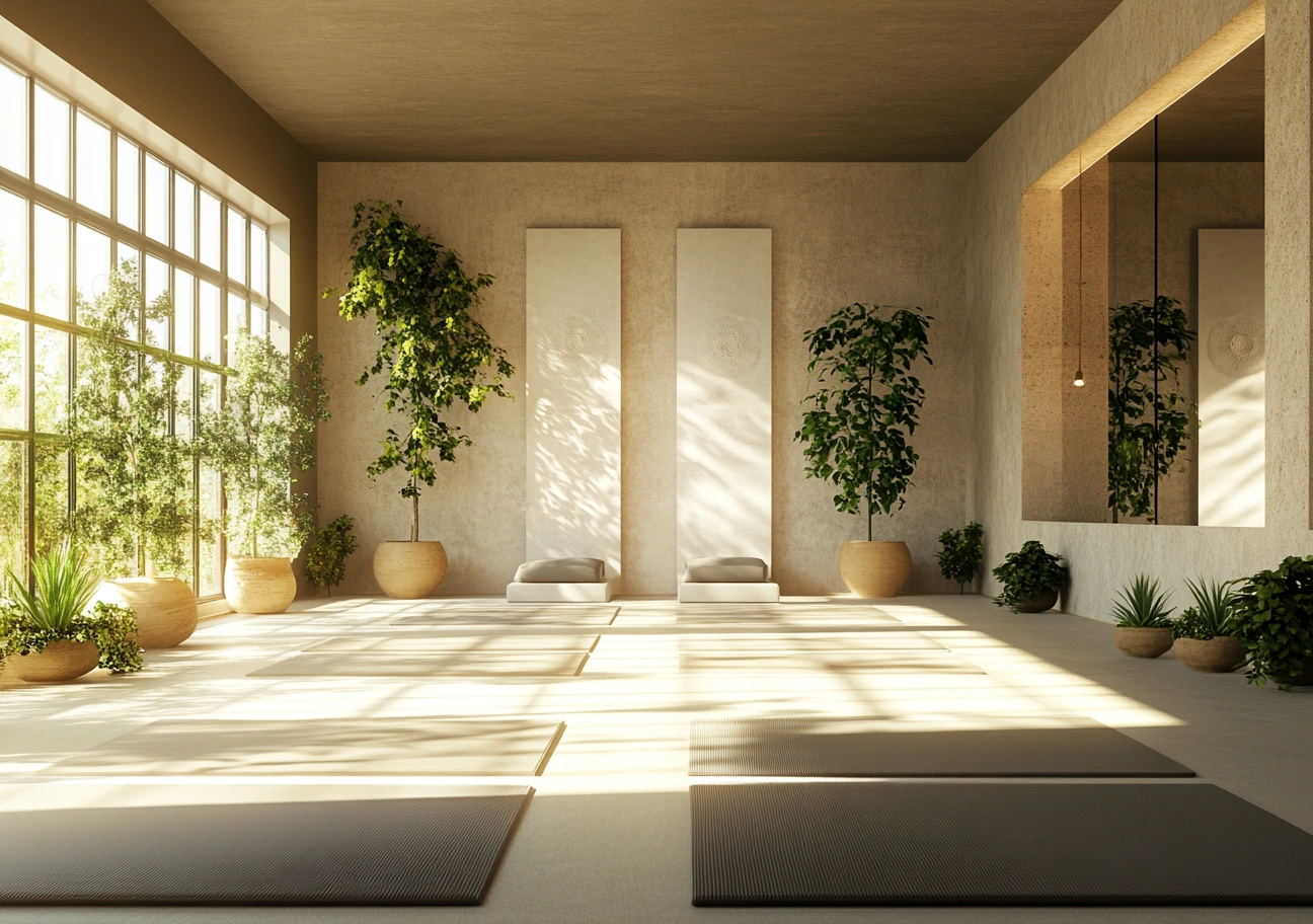 Комфортний простір для занять Everbloom Fitness