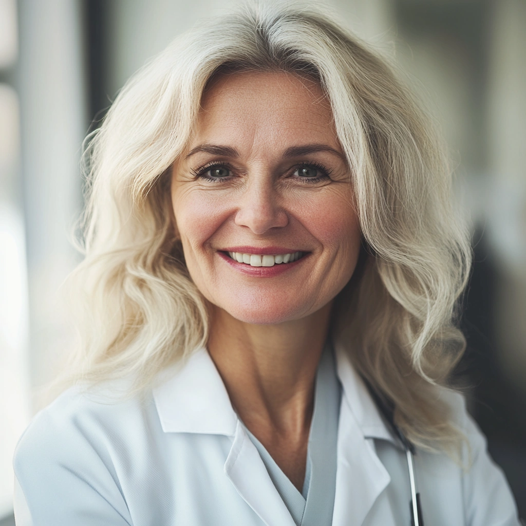 Портрет лікаря-геронтолога Ольги Петренко