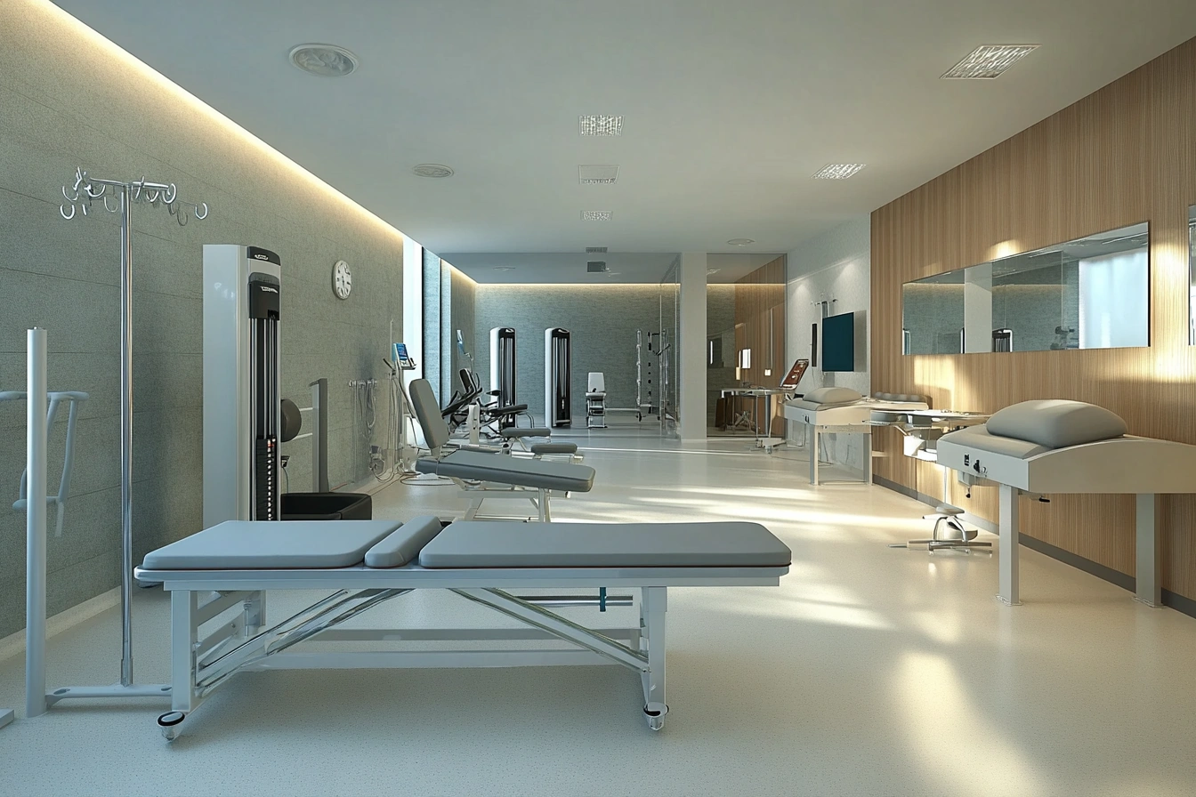 Реабілітаційний кабінет з професійним обладнанням