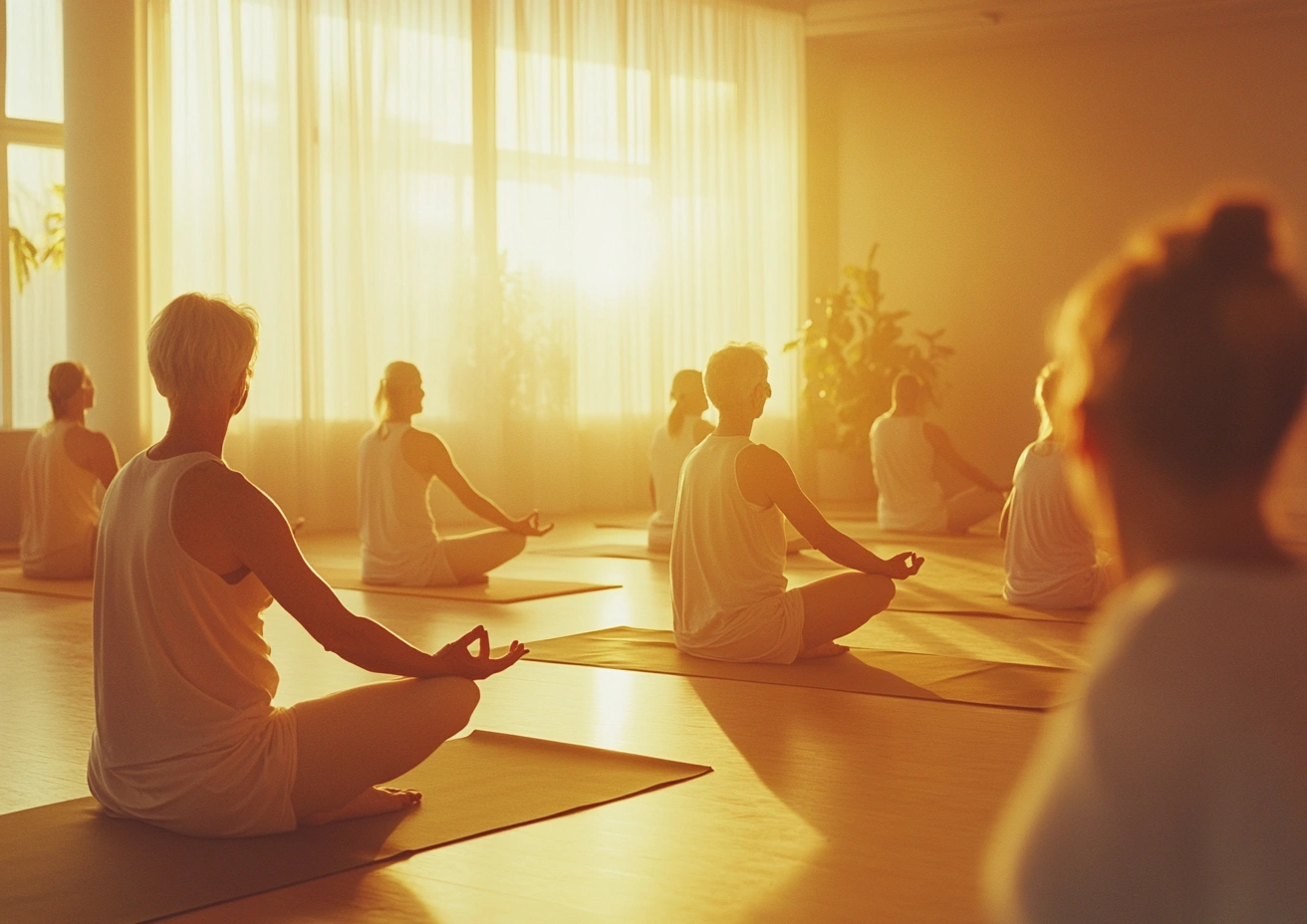 М'яка йога для старшого віку