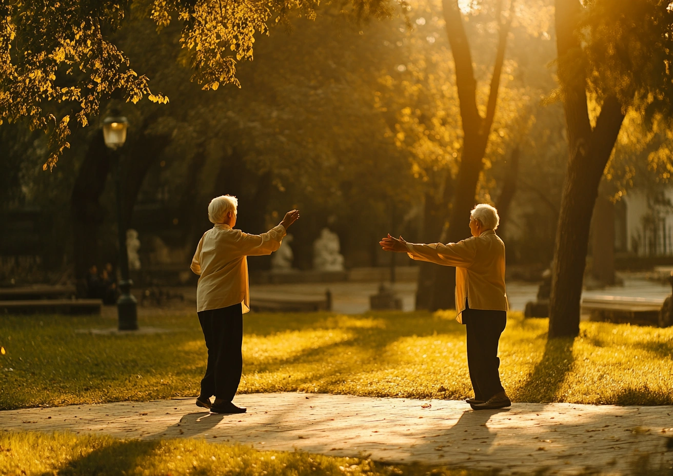 Тай-чі для літніх людей