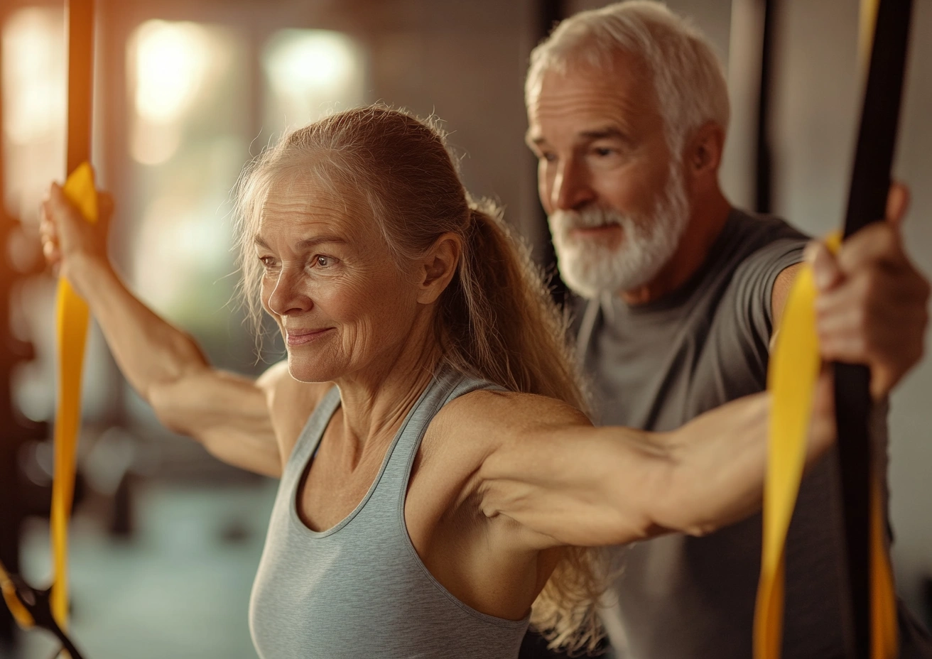 Функціональний тренінг для людей старшого віку